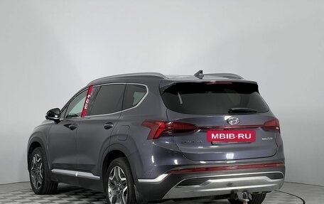 Hyundai Santa Fe IV, 2021 год, 3 490 000 рублей, 7 фотография