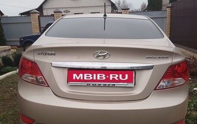 Hyundai Solaris II рестайлинг, 2013 год, 745 000 рублей, 1 фотография