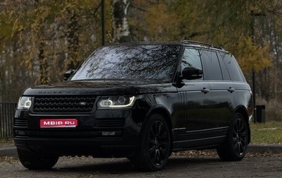 Land Rover Range Rover IV рестайлинг, 2017 год, 6 200 000 рублей, 1 фотография