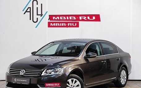 Volkswagen Passat B7, 2012 год, 1 159 000 рублей, 1 фотография