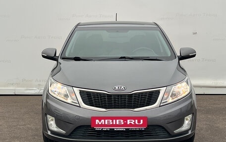 KIA Rio III рестайлинг, 2013 год, 875 000 рублей, 3 фотография
