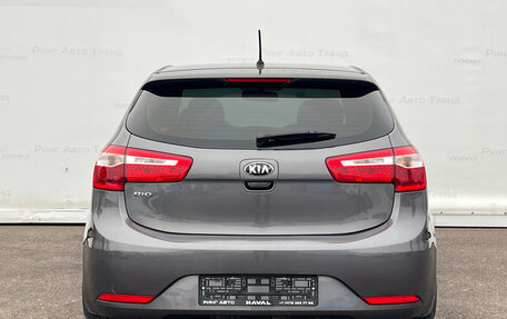 KIA Rio III рестайлинг, 2013 год, 875 000 рублей, 6 фотография