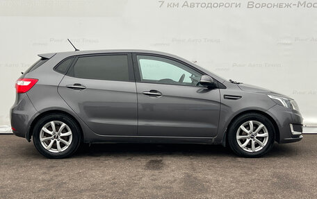 KIA Rio III рестайлинг, 2013 год, 875 000 рублей, 5 фотография