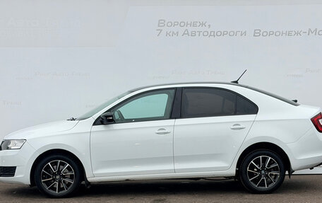 Skoda Rapid I, 2019 год, 1 220 000 рублей, 3 фотография