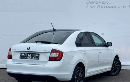 Skoda Rapid I, 2019 год, 1 220 000 рублей, 5 фотография