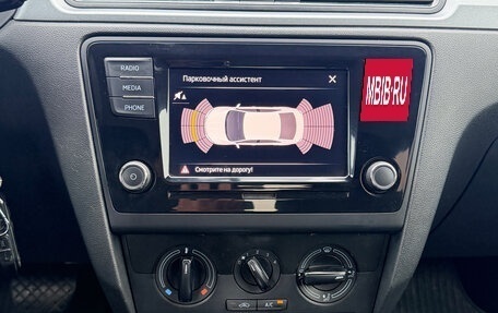 Skoda Rapid I, 2019 год, 1 220 000 рублей, 10 фотография