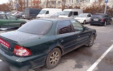 KIA Clarus II, 2001 год, 95 000 рублей, 8 фотография