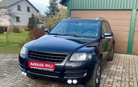 Volkswagen Touareg III, 2003 год, 770 000 рублей, 3 фотография
