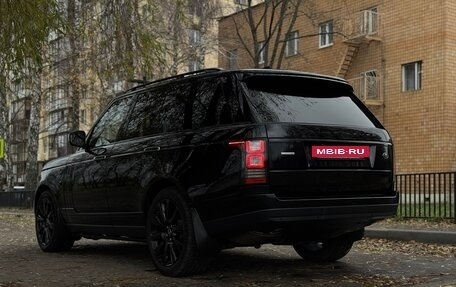 Land Rover Range Rover IV рестайлинг, 2017 год, 6 200 000 рублей, 3 фотография