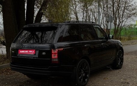 Land Rover Range Rover IV рестайлинг, 2017 год, 6 200 000 рублей, 4 фотография