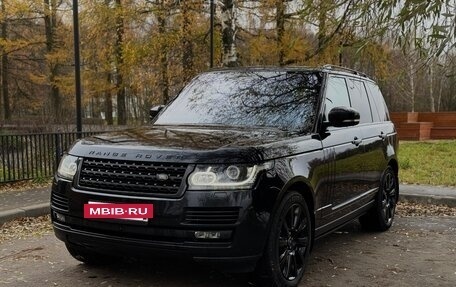 Land Rover Range Rover IV рестайлинг, 2017 год, 6 200 000 рублей, 7 фотография