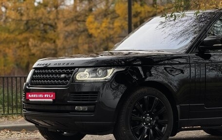 Land Rover Range Rover IV рестайлинг, 2017 год, 6 200 000 рублей, 2 фотография