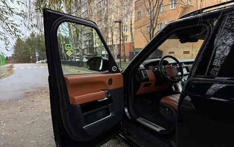 Land Rover Range Rover IV рестайлинг, 2017 год, 6 200 000 рублей, 22 фотография