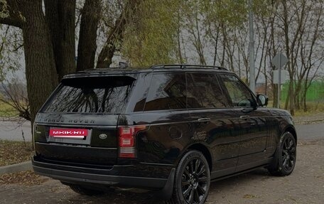 Land Rover Range Rover IV рестайлинг, 2017 год, 6 200 000 рублей, 10 фотография