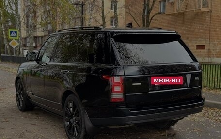 Land Rover Range Rover IV рестайлинг, 2017 год, 6 200 000 рублей, 12 фотография
