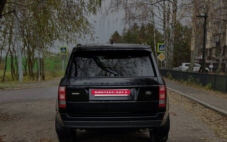 Land Rover Range Rover IV рестайлинг, 2017 год, 6 200 000 рублей, 11 фотография