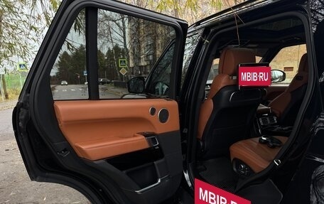 Land Rover Range Rover IV рестайлинг, 2017 год, 6 200 000 рублей, 18 фотография