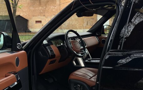 Land Rover Range Rover IV рестайлинг, 2017 год, 6 200 000 рублей, 26 фотография