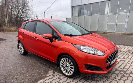 Ford Fiesta, 2019 год, 1 049 000 рублей, 4 фотография