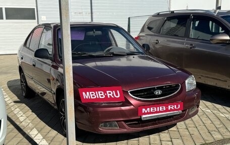 Hyundai Accent II, 2008 год, 245 000 рублей, 3 фотография