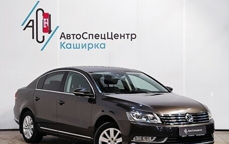 Volkswagen Passat B7, 2012 год, 1 159 000 рублей, 3 фотография