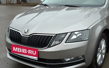 Skoda Octavia, 2018 год, 1 390 000 рублей, 10 фотография