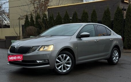 Skoda Octavia, 2018 год, 1 390 000 рублей, 9 фотография