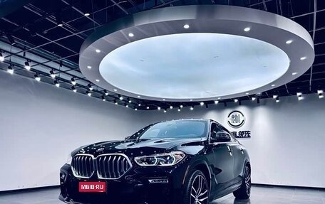 BMW X6, 2022 год, 6 725 732 рублей, 1 фотография