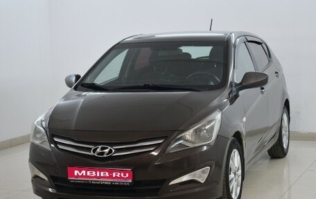 Hyundai Solaris II рестайлинг, 2016 год, 660 000 рублей, 1 фотография