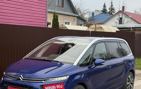 Citroen C4 Picasso II рестайлинг, 2016 год, 990 000 рублей, 1 фотография