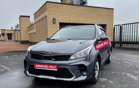 KIA Rio IV, 2021 год, 1 300 000 рублей, 1 фотография