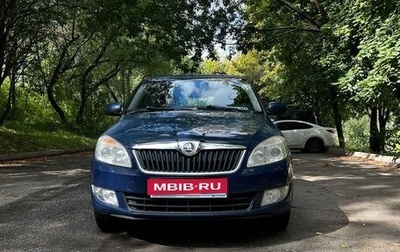 Skoda Fabia II, 2014 год, 470 000 рублей, 1 фотография