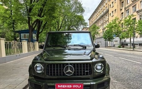 Mercedes-Benz G-Класс W463 рестайлинг _iii, 2021 год, 17 900 000 рублей, 1 фотография