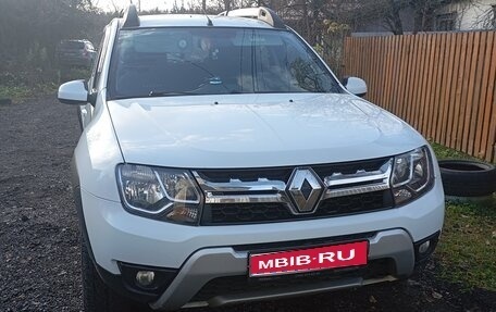 Renault Duster I рестайлинг, 2017 год, 1 170 000 рублей, 1 фотография