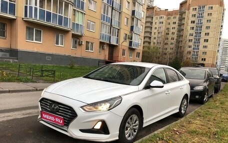Hyundai Sonata VII, 2019 год, 1 220 000 рублей, 1 фотография