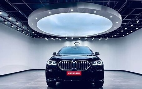 BMW X6, 2022 год, 6 725 732 рублей, 2 фотография