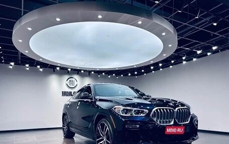 BMW X6, 2022 год, 6 725 732 рублей, 3 фотография