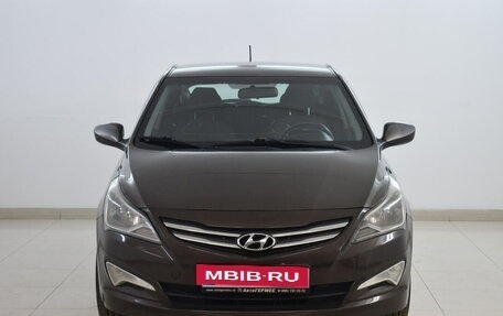 Hyundai Solaris II рестайлинг, 2016 год, 660 000 рублей, 2 фотография