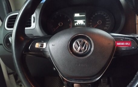 Volkswagen Polo VI (EU Market), 2016 год, 1 150 000 рублей, 12 фотография