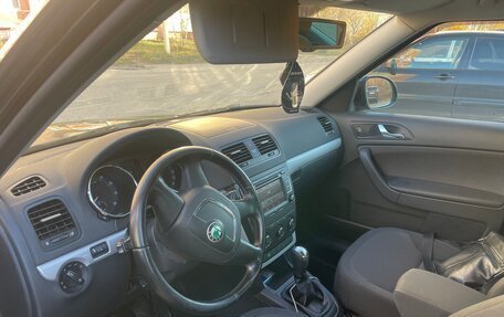 Skoda Yeti I рестайлинг, 2010 год, 695 000 рублей, 7 фотография