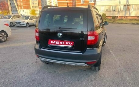 Skoda Yeti I рестайлинг, 2010 год, 695 000 рублей, 3 фотография