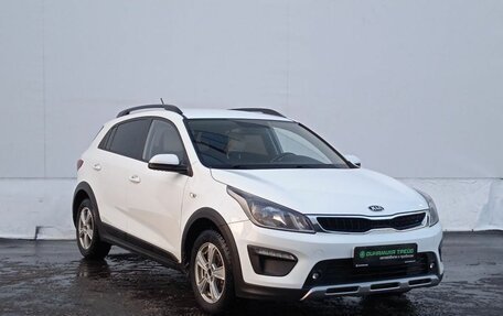 KIA Rio IV, 2018 год, 1 690 000 рублей, 3 фотография
