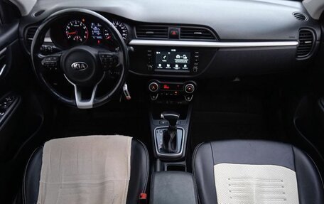 KIA Rio IV, 2018 год, 1 690 000 рублей, 19 фотография