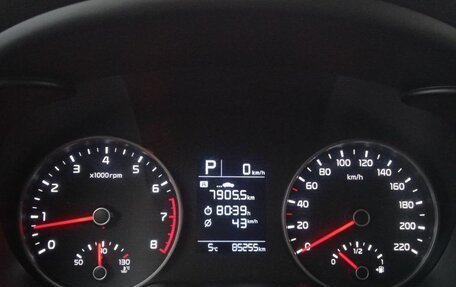 KIA Rio IV, 2018 год, 1 690 000 рублей, 9 фотография