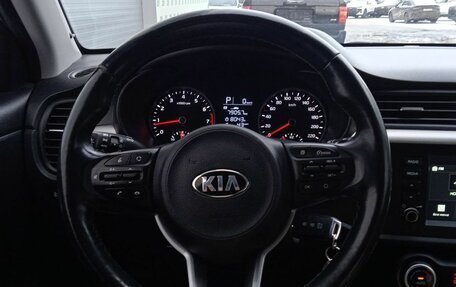 KIA Rio IV, 2018 год, 1 690 000 рублей, 14 фотография