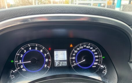 Infiniti FX II, 2012 год, 1 790 000 рублей, 10 фотография