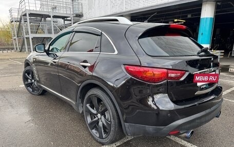 Infiniti FX II, 2012 год, 1 790 000 рублей, 5 фотография