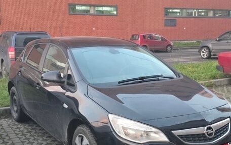 Opel Astra J, 2011 год, 500 000 рублей, 2 фотография