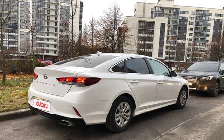 Hyundai Sonata VII, 2019 год, 1 220 000 рублей, 3 фотография