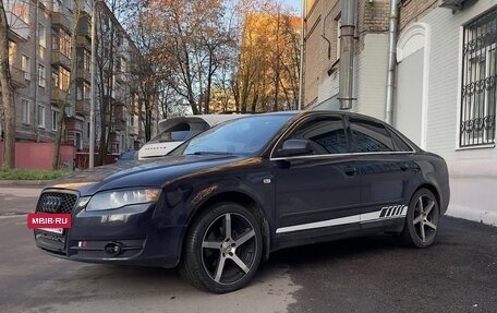 Audi A4, 2006 год, 730 000 рублей, 9 фотография